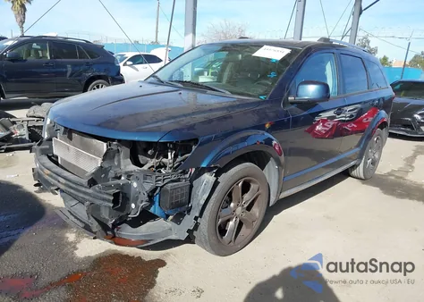 2015 Dodge Journey Crossroad z USA, uszkodzony, nr VIN 3C4PDCGG1FT574478